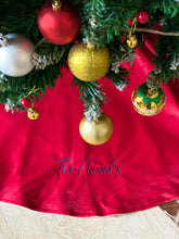 Load image into Gallery viewer, Christmas Tree Skirt - Personnalized - My Little World