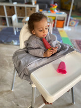 Load image into Gallery viewer, Weaning Bib - My Little World