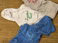 Load image into Gallery viewer, Personalized bathrobe - My Little World