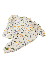 Load image into Gallery viewer, Cozy Velvet Winter Pyjamas – Fun Patterns for Little Dreamers 2025
