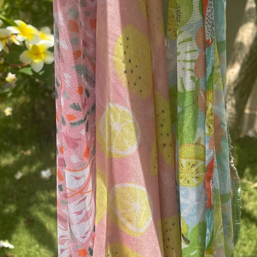 Matching family cover ups for pool and beach - My Little World