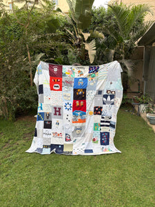 Load image into Gallery viewer, Keepsake blanket
