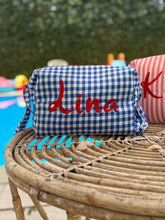 Load image into Gallery viewer, Little Splash Pouch – Striped &amp; Checkered
