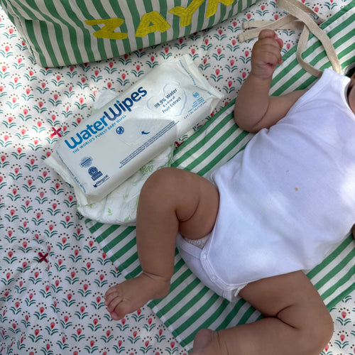 On-the-go baby changing mat for travel - My Little World