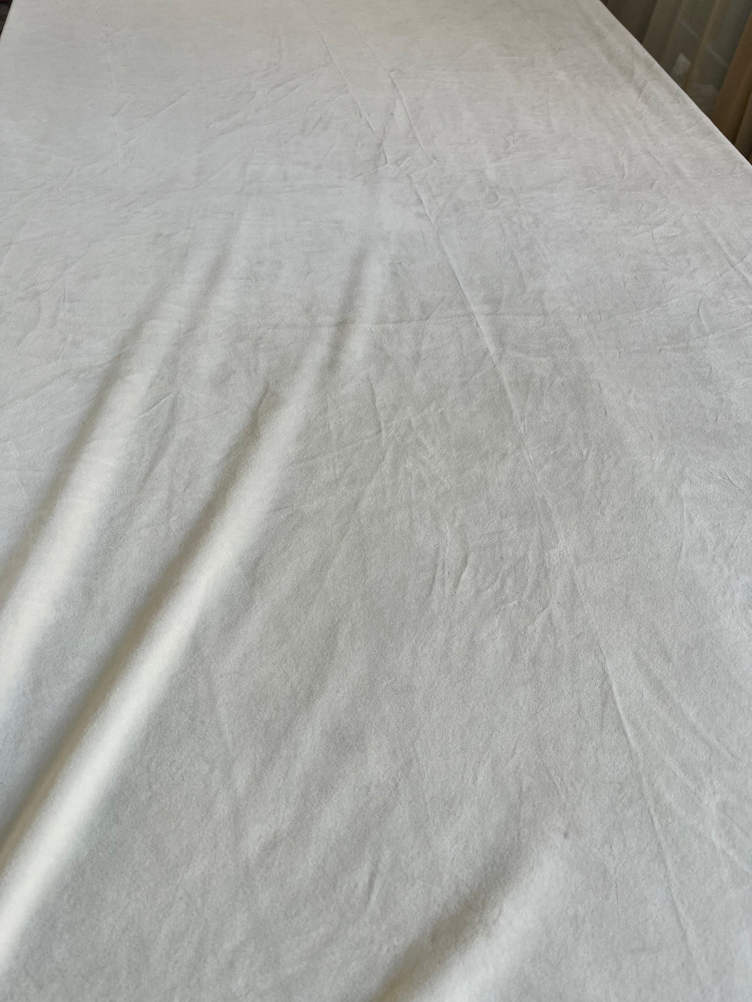 Plain Fleece Fitted Sheets (for all beds)
