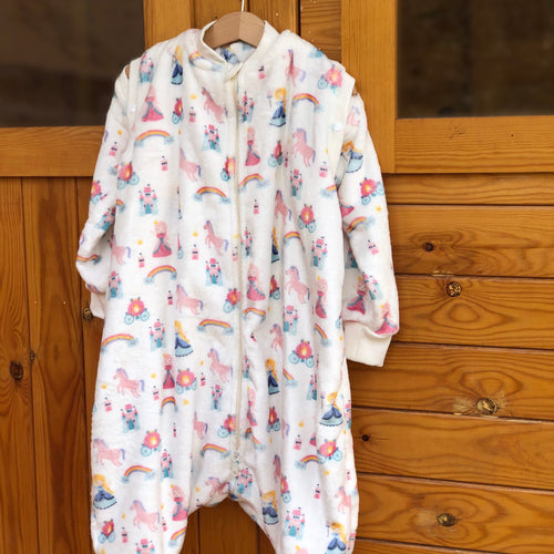 Winter fleece sleeping bag 2024 - My Little World