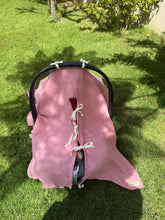 Load image into Gallery viewer, 2-in-1 Car Seat &amp; Stroller Cover – Stylish Protection On the Go

