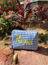 Load image into Gallery viewer, Little Splash Pouch – Striped &amp; Checkered
