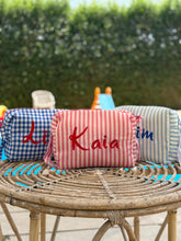 Load image into Gallery viewer, Little Splash Pouch – Striped &amp; Checkered

