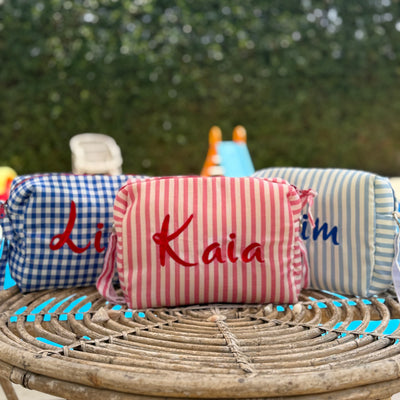 Little Splash Pouch – Striped & Checkered