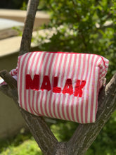 Load image into Gallery viewer, Little Splash Pouch – Striped &amp; Checkered
