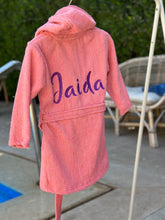 Load image into Gallery viewer, Personalized bathrobe - My Little World
