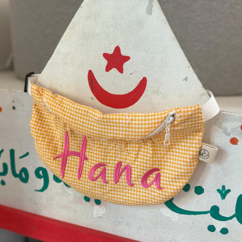 Personalized waist bag for kids - My Little World