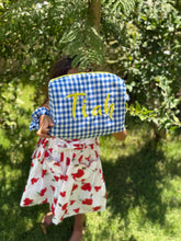 Load image into Gallery viewer, Little Splash Pouch – Striped &amp; Checkered
