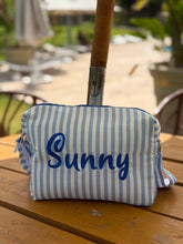 Load image into Gallery viewer, Little Splash Pouch – Striped &amp; Checkered
