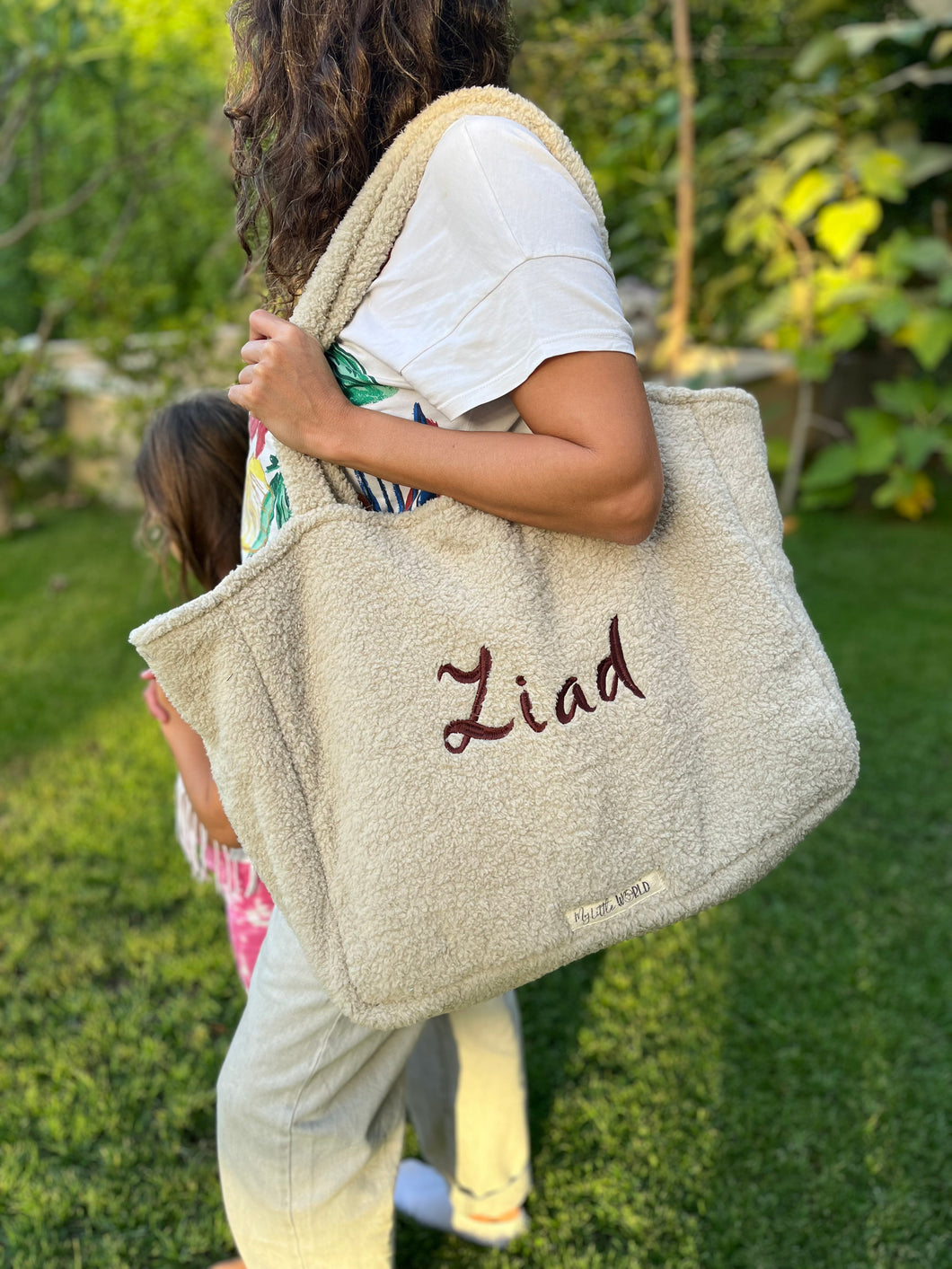 Big Mama Teddy Tote