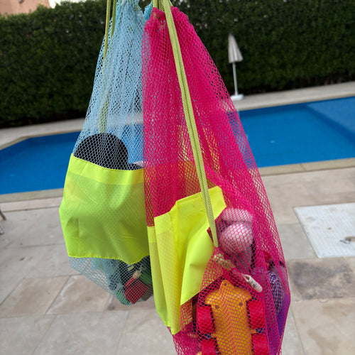 Personalized Beach Net Bag