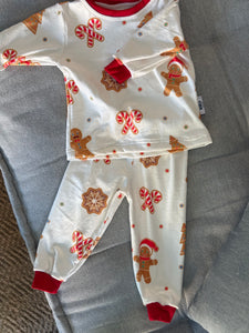 Load image into Gallery viewer, Winter fleece pyjamas 2024 for kids - My Little World
