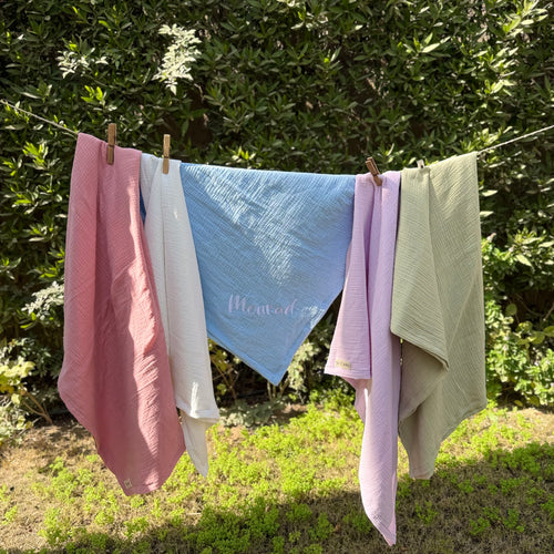 Gauze summer blanket for baby and toddler - My Little World