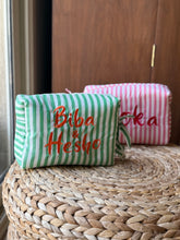Load image into Gallery viewer, Little Splash Pouch – Striped &amp; Checkered
