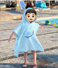 Load image into Gallery viewer, Personalized Beach Poncho
