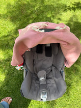 Load image into Gallery viewer, 2-in-1 Car Seat &amp; Stroller Cover – Stylish Protection On the Go
