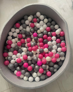 Load image into Gallery viewer, Soft Baby Ball Pit
