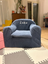 Load image into Gallery viewer, The 'Alia' Customizable Armchair for Kids – Comfort and Style in One
