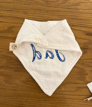 Load image into Gallery viewer, Personalized Summer Gauze cotton Bib
