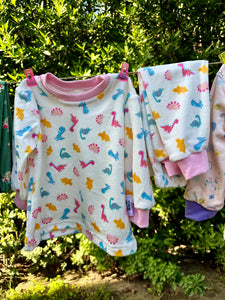 Load image into Gallery viewer, Winter fleece pyjamas 2024 for kids - My Little World
