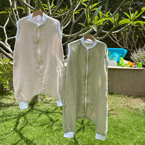 Lightweight baby summer sleeping bag - My Little World