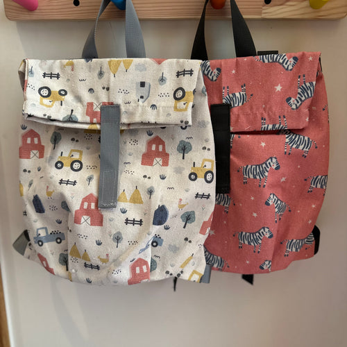 Personalized kids backpack for school and trips - My Little World