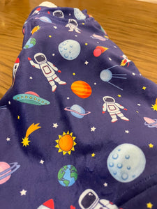 Load image into Gallery viewer, Velvet winter pyjamas 2025 fun patterns for kids - My Little World
