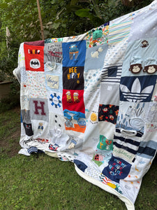 Load image into Gallery viewer, Keepsake blanket
