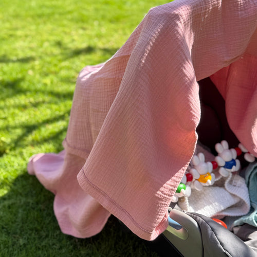 2-in-1 car seat and stroller cover for baby - My Little World