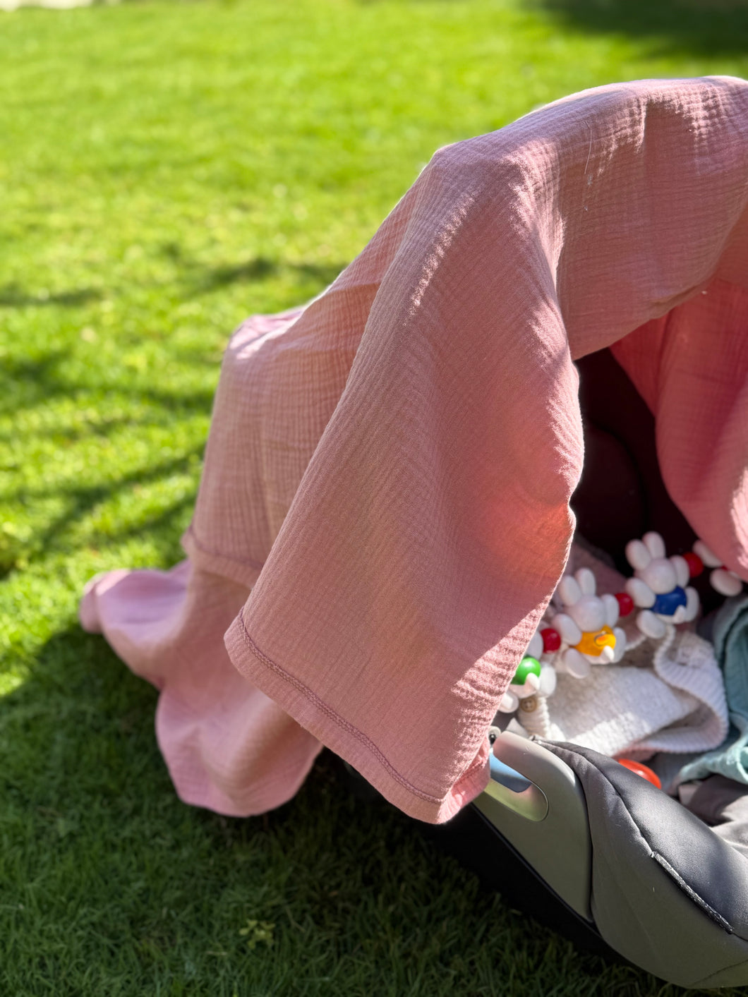 2-in-1 Car Seat & Stroller Cover – Stylish Protection On the Go