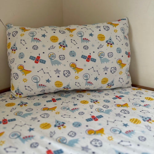 Warm fleece fitted crib sheet for babies - My Little World