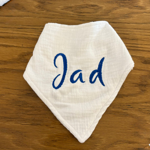 Personalized Summer Gauze cotton Bib