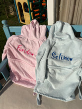 Load image into Gallery viewer, Personalized Bathrobe
