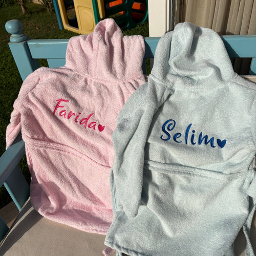 Personalized Bathrobe