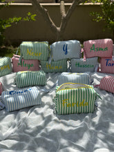 Load image into Gallery viewer, Little Splash Pouch – Striped &amp; Checkered
