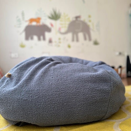 Teddy bean bag storage for kids room - My Little World