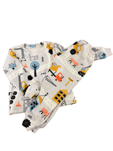 Load image into Gallery viewer, Cozy Velvet Winter Pyjamas – Fun Patterns for Little Dreamers 2025
