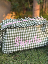 Load image into Gallery viewer, Ruffle Stroller Pouch
