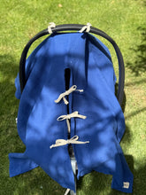 Load image into Gallery viewer, 2-in-1 Car Seat &amp; Stroller Cover – Stylish Protection On the Go
