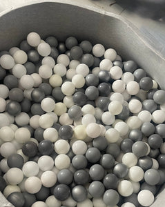 Load image into Gallery viewer, Soft Baby Ball Pit
