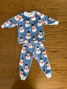 Load image into Gallery viewer, Winter fleece pyjamas 2024 for kids - My Little World
