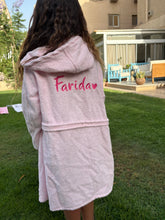Load image into Gallery viewer, Personalized Bathrobe
