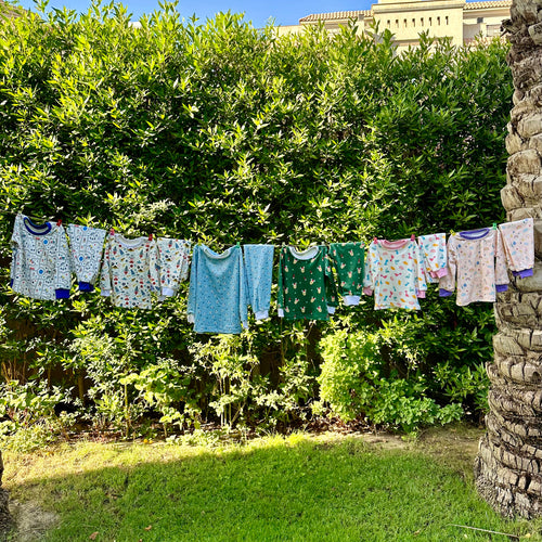 Winter fleece pyjamas 2024 for kids - My Little World