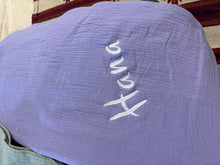 Load image into Gallery viewer, Personalized Cotton Summer Blanket
